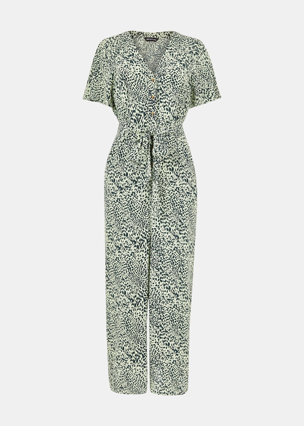 Whistles leopard jumpsuit sale