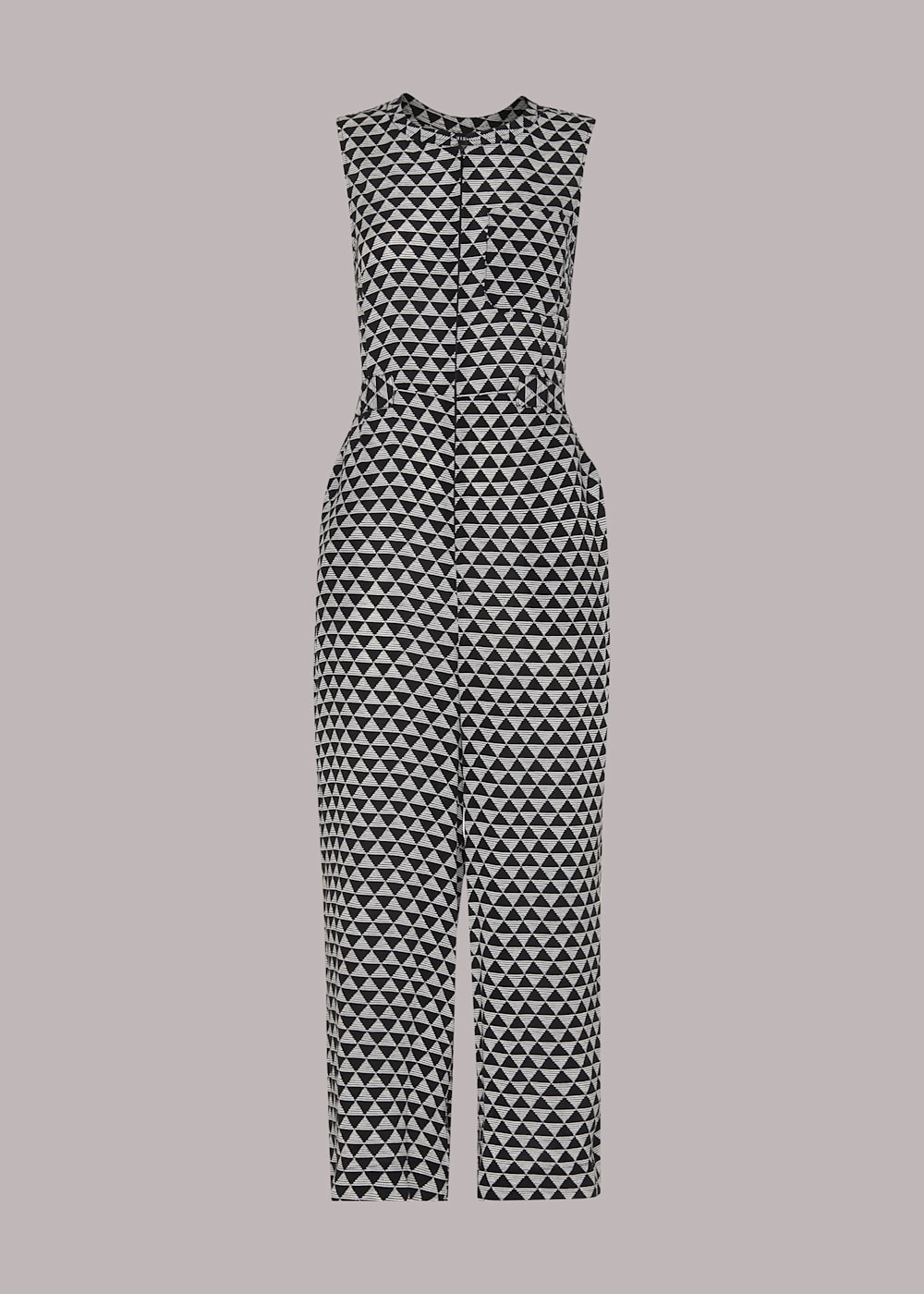 Checkerboard jumpsuit store