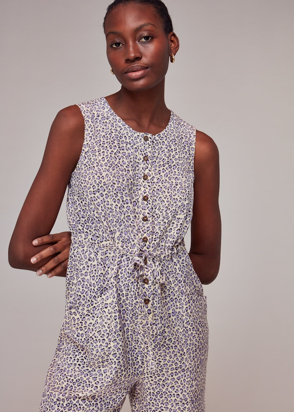 Lilac jumpsuit uk deals