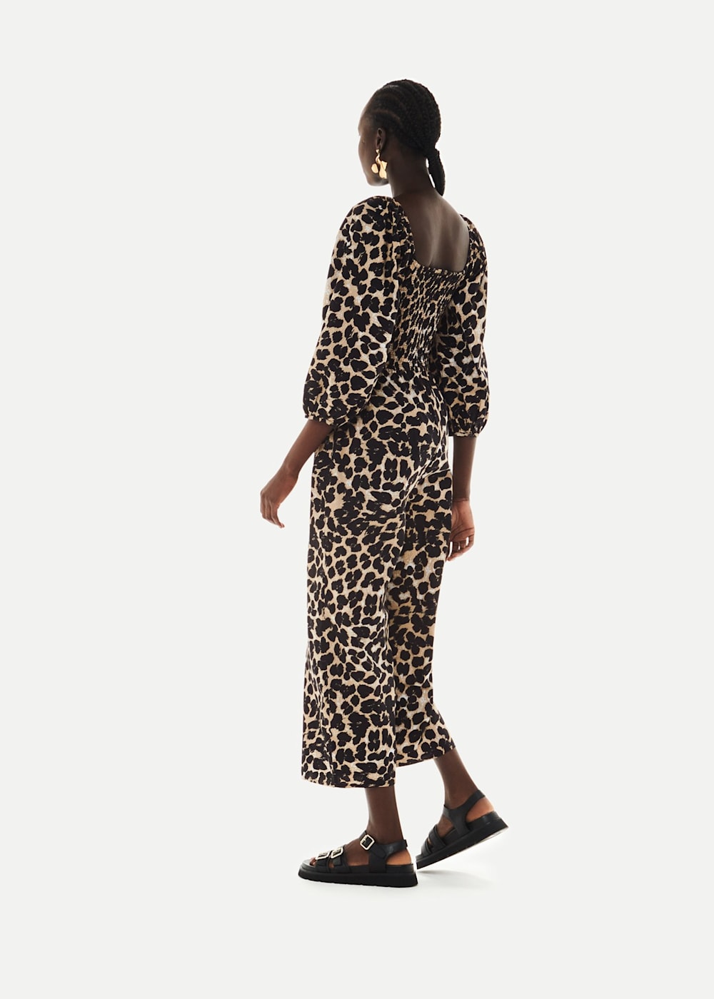 Leopard Print Leopard Spot Jumpsuit WHISTLES Whistles UK