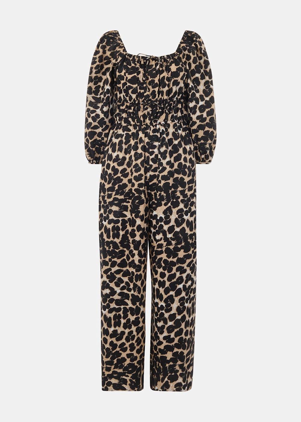 Leopard Print Leopard Spot Jumpsuit WHISTLES Whistles UK