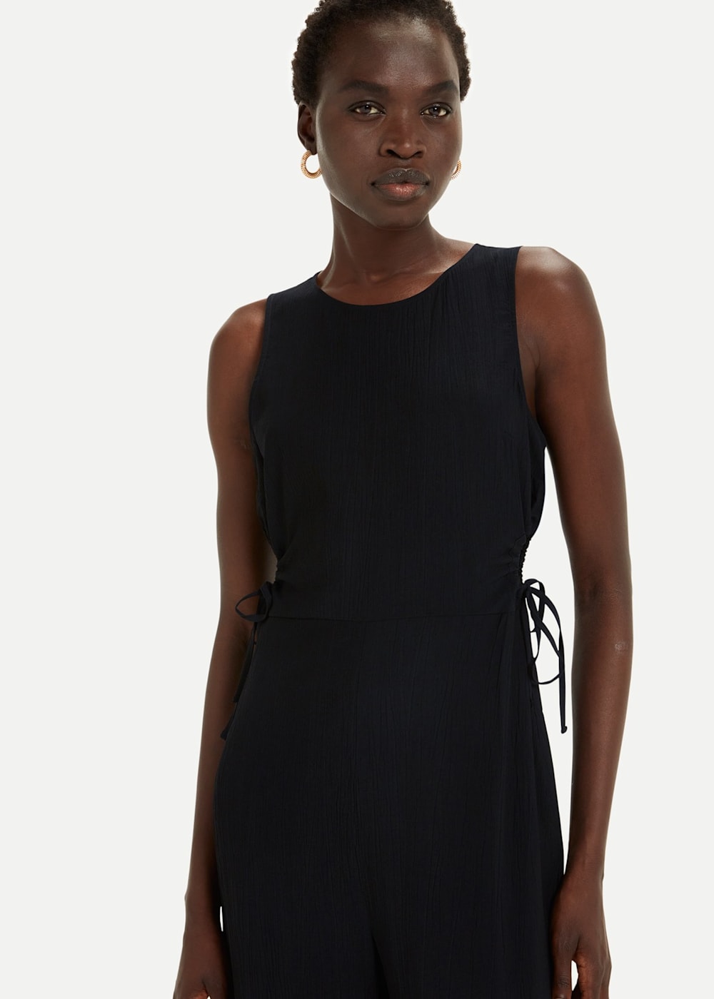 Womens cut out jumpsuit hotsell