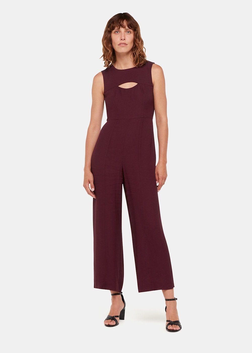 Womens cut out jumpsuit shop