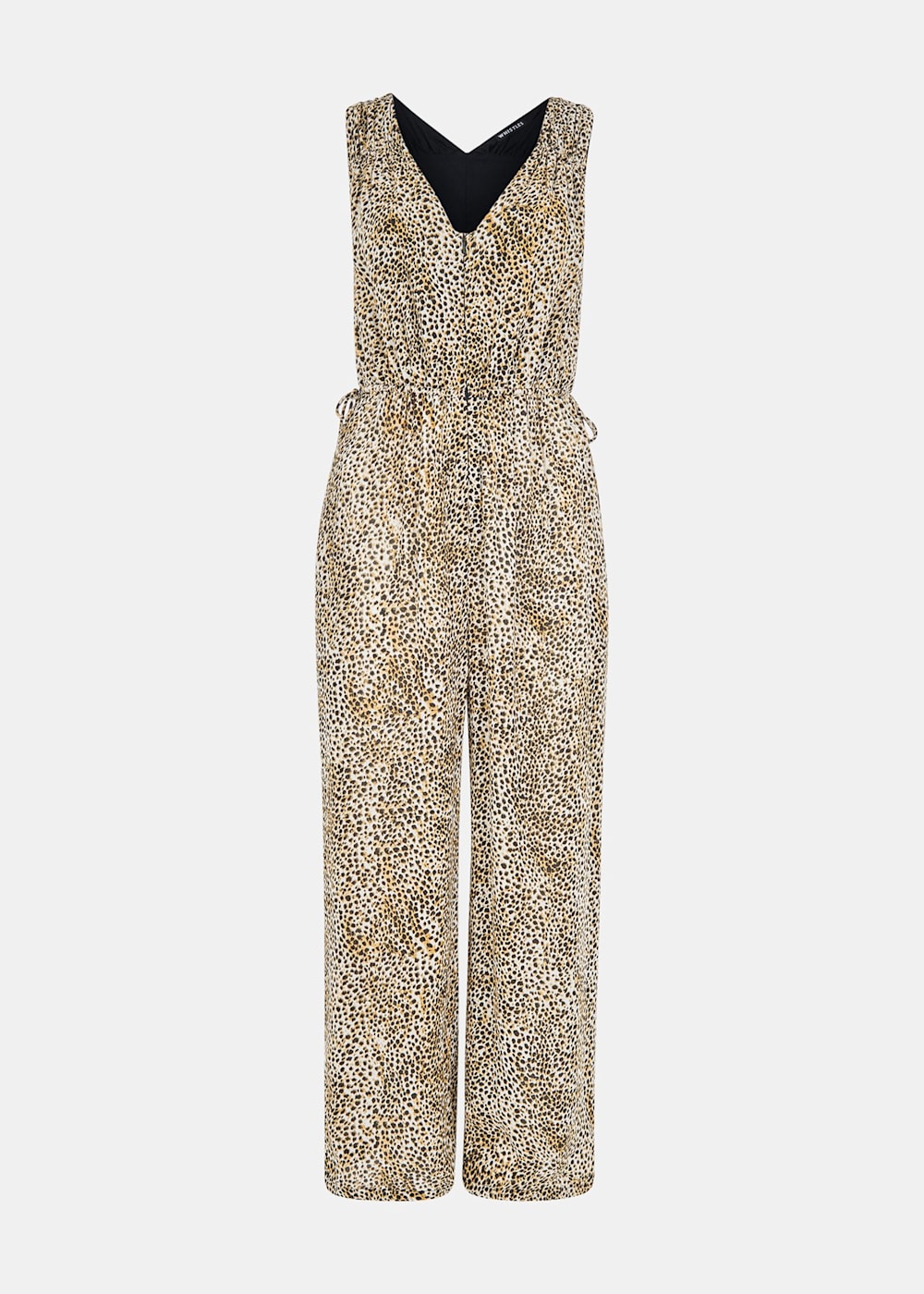 Multicolour Ink Spot Jumpsuit WHISTLES Whistles ROW
