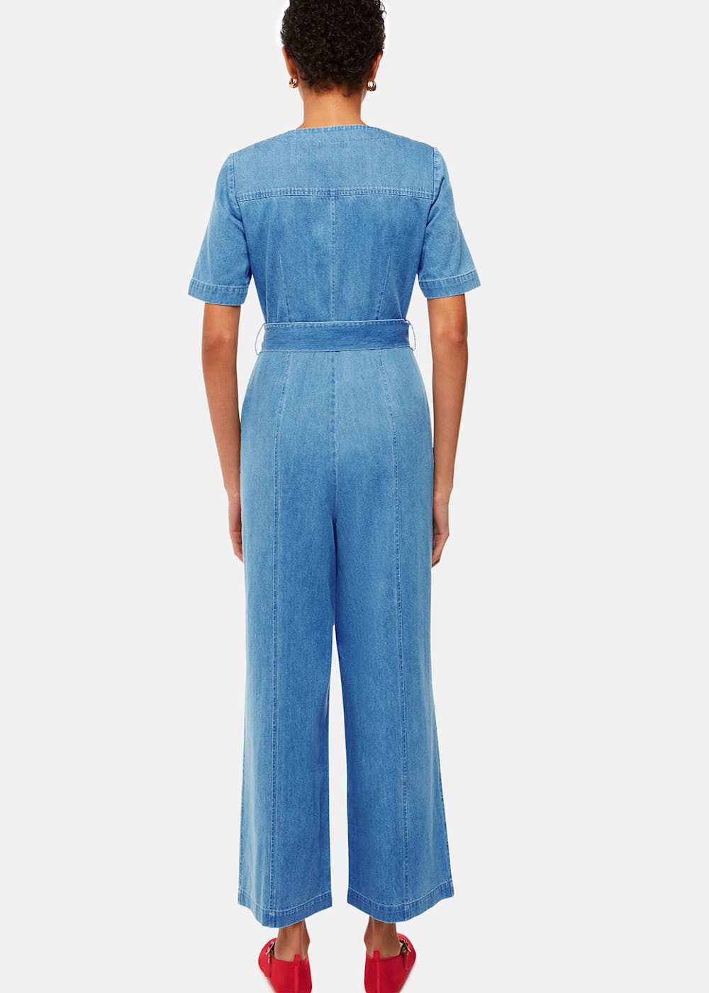 Whistles freya jumpsuit hot sale