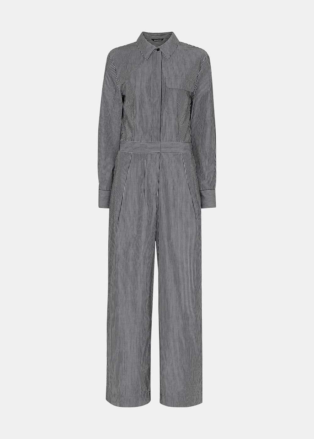 Striped boiler suit new arrivals