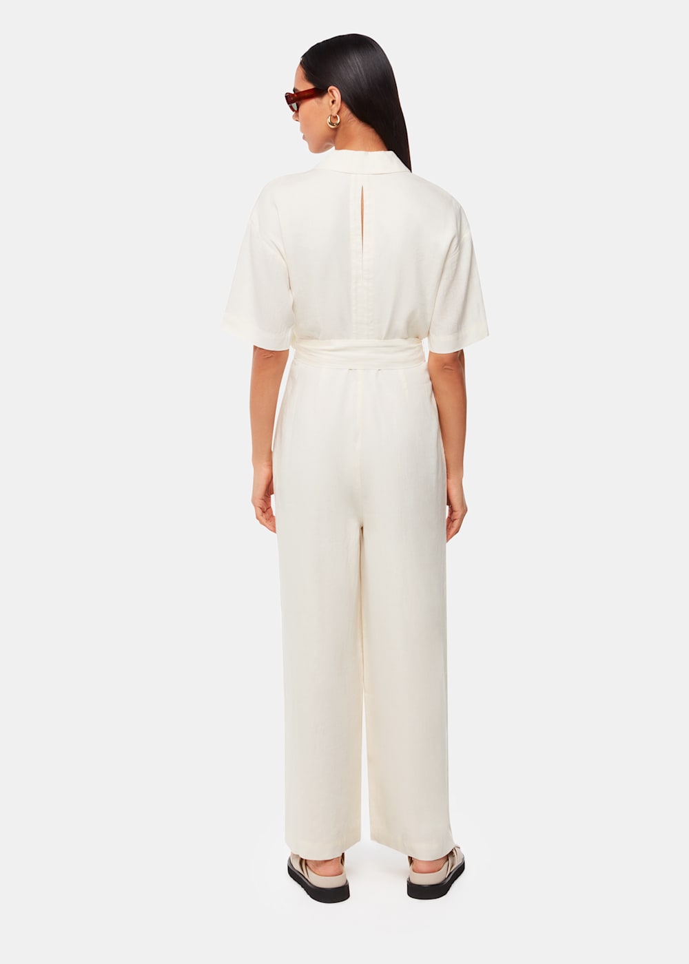 Whistles white jumpsuit online