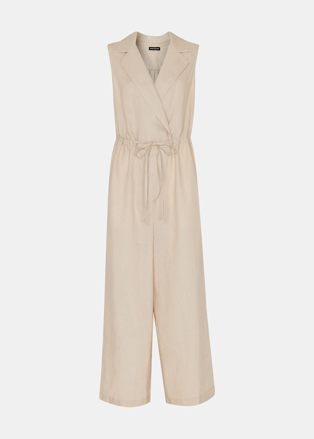 Whistles bella linen shirt dress cheap