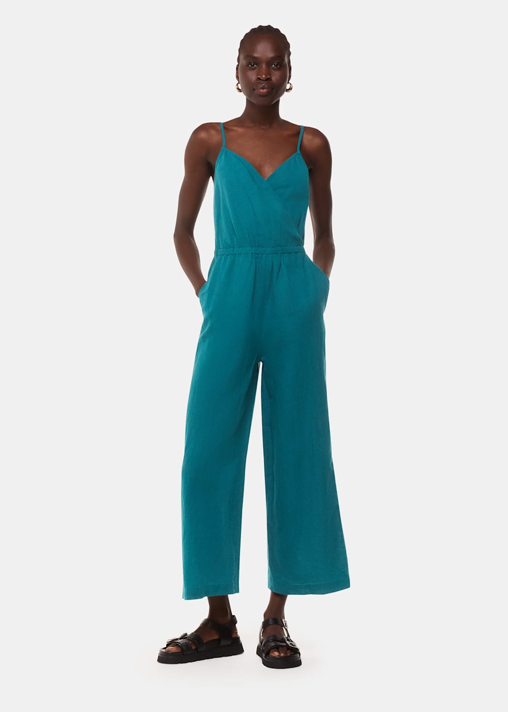 Jumpsuit teal online