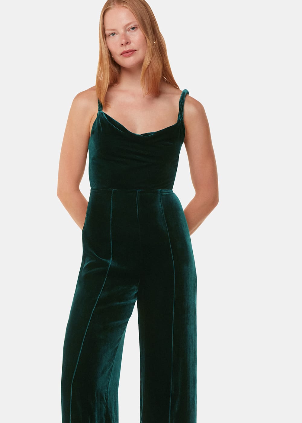 Velvet green romper 2025