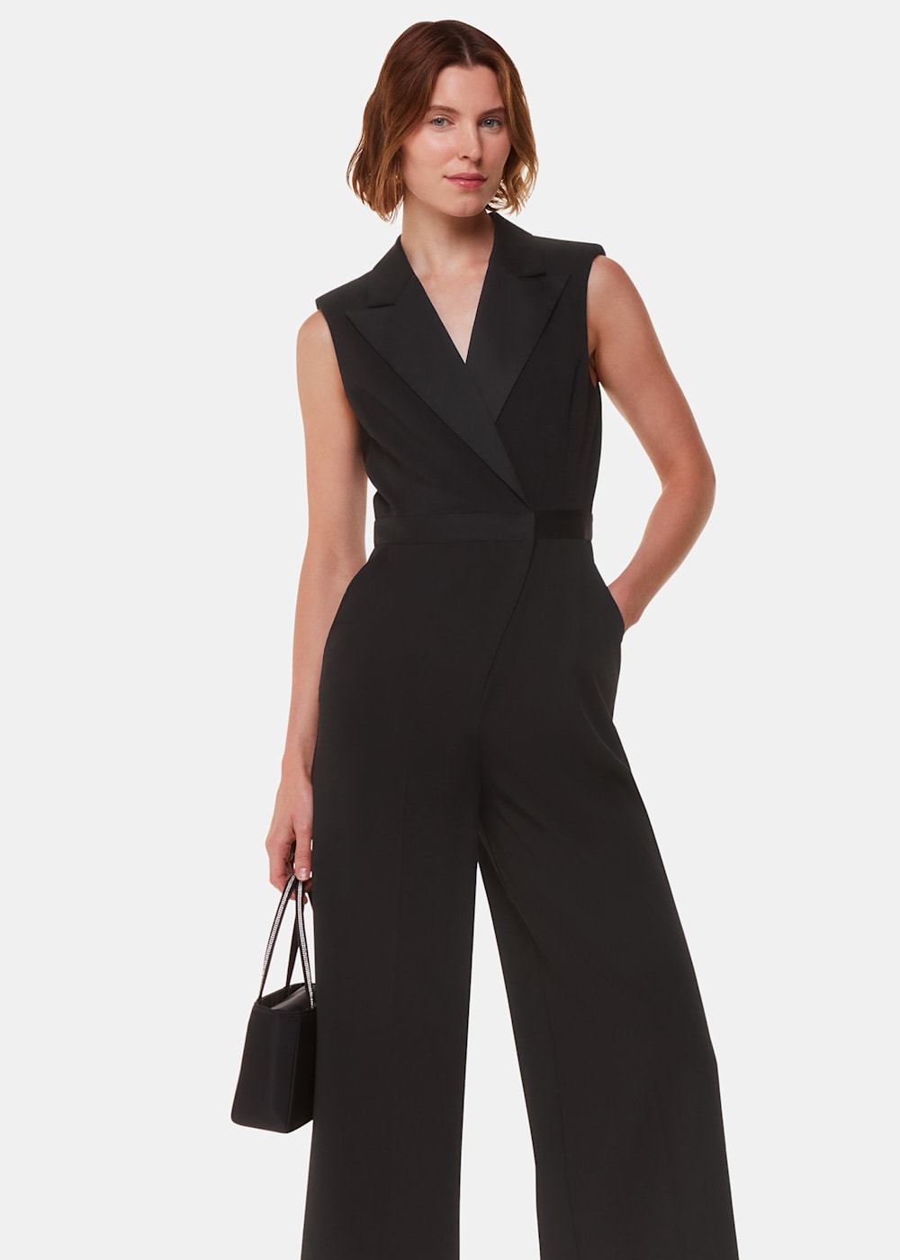 Tuxedo jumpsuit very cheap