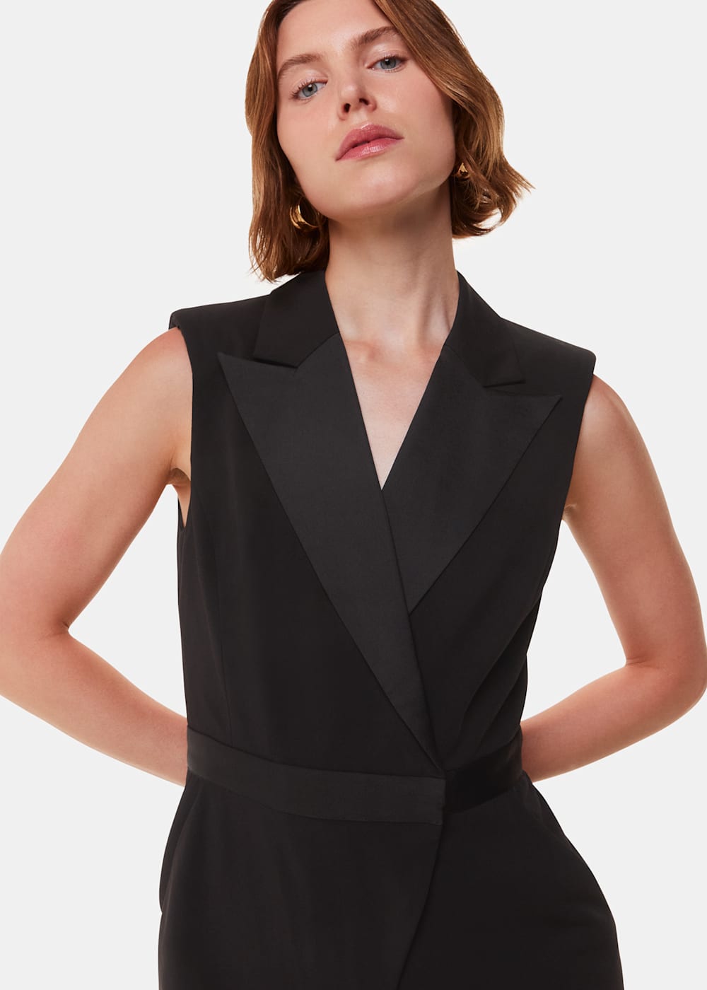 Tuxedo jumpsuit uk deals