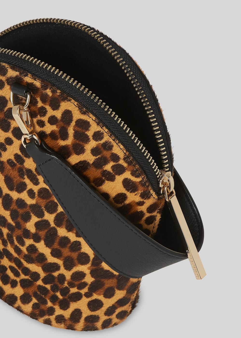 Wristlet leopard print bag 2025