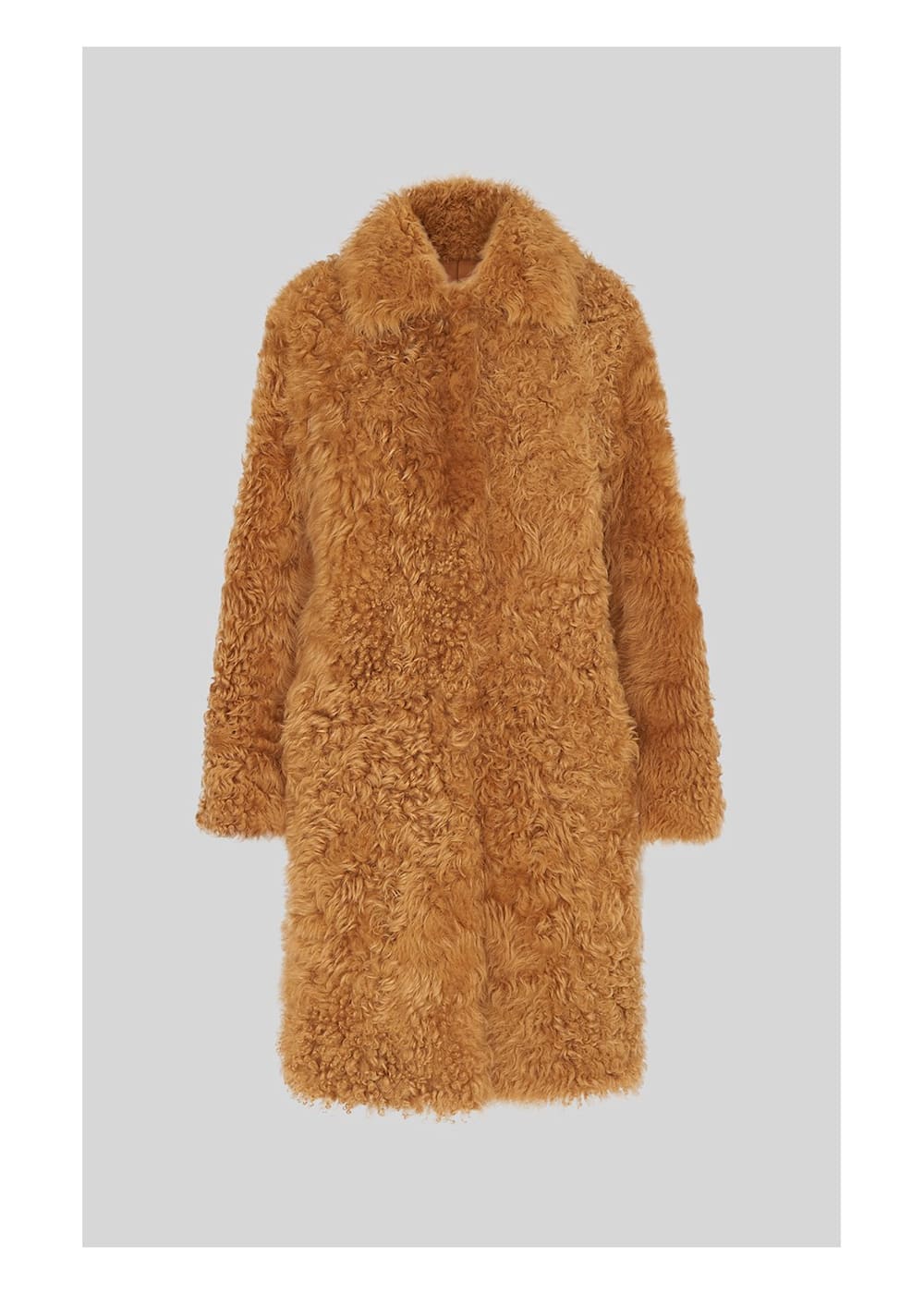 Whistles sheepskin coat online