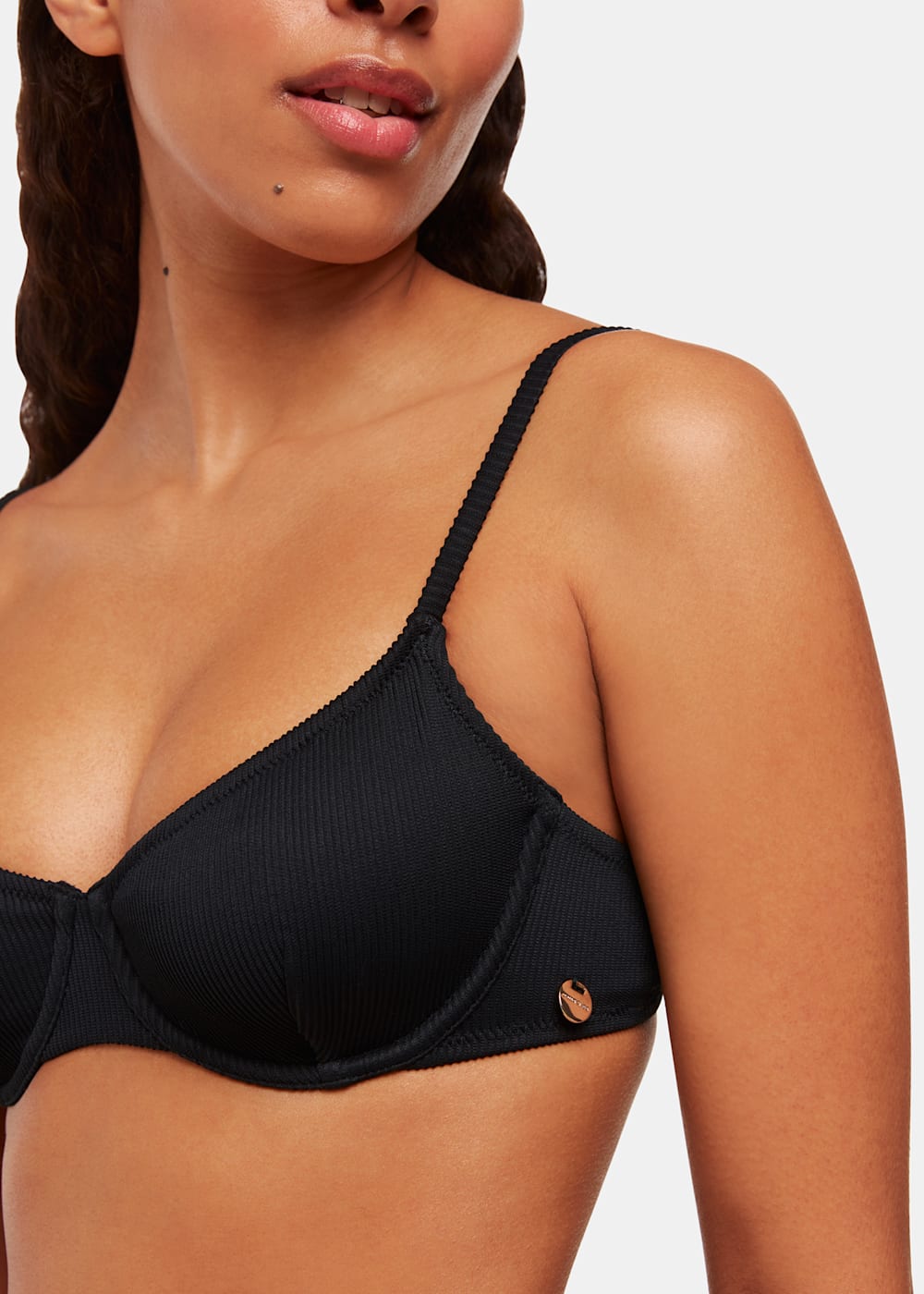 Black underwire bathing suit shop