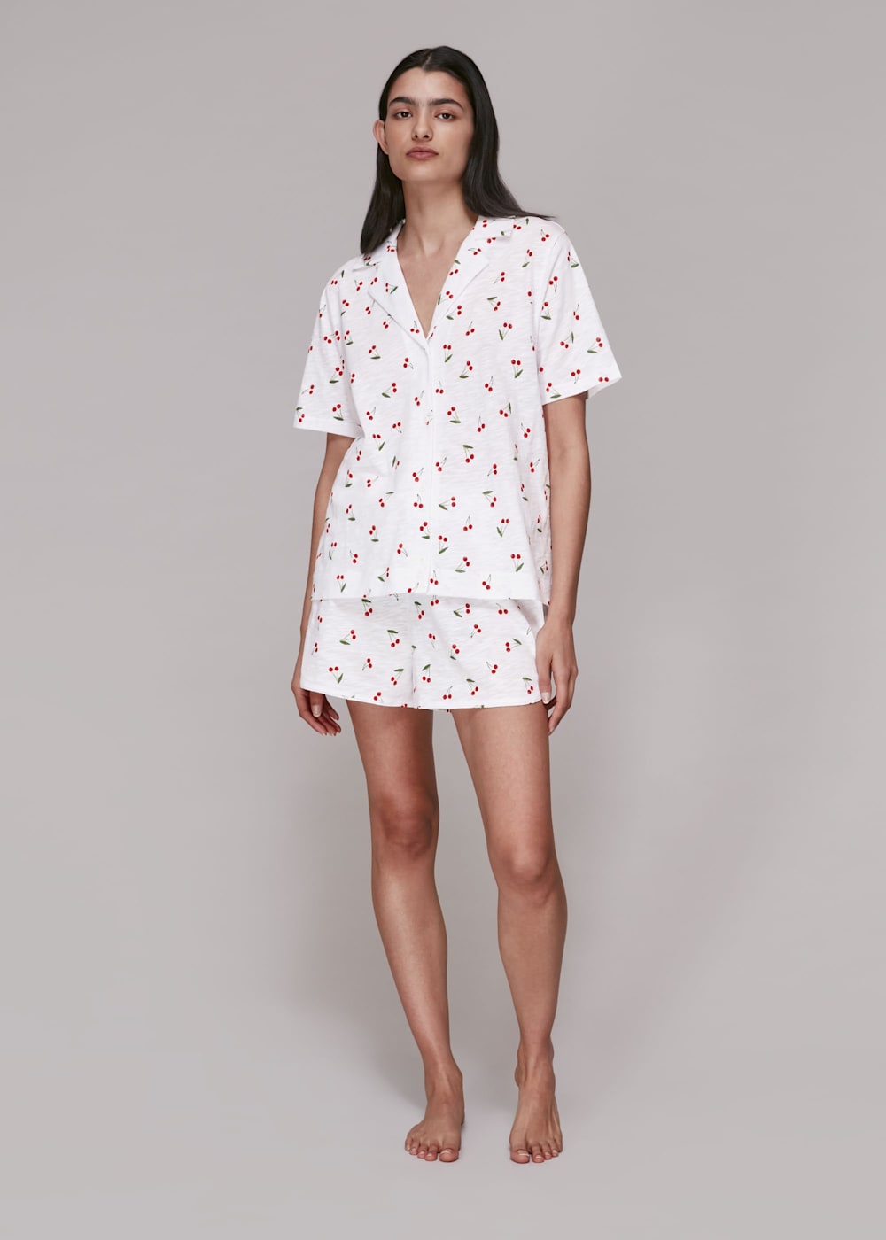 Whistles cherry sweatshirt 2025