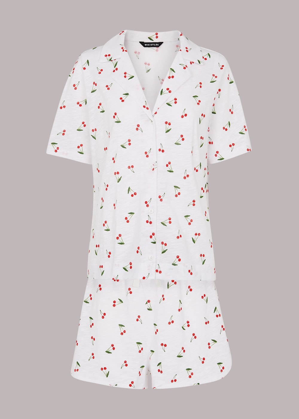 Whistles cherry sweatshirt sale