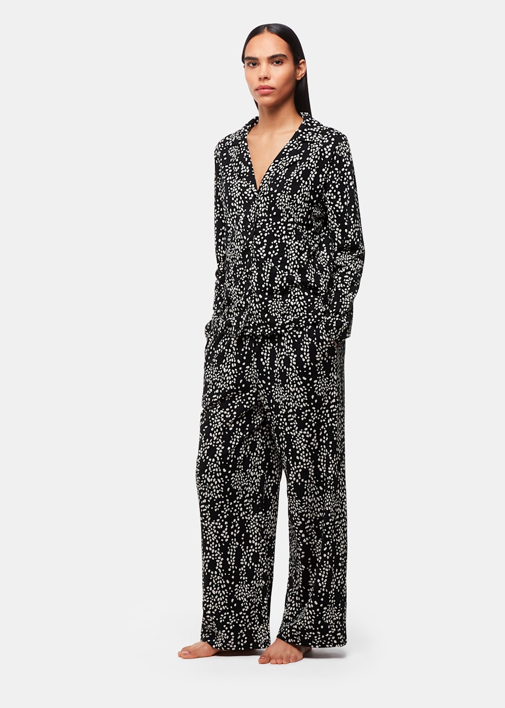 Jungle print pyjamas sale