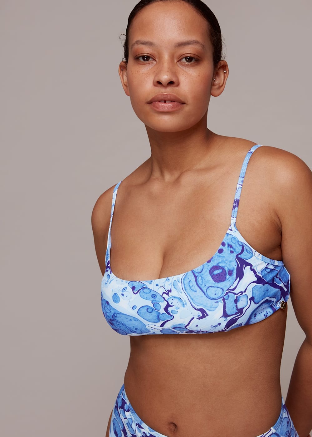 Marble bikini cheap