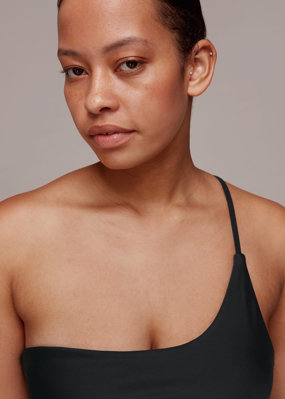 Whistles one shoulder swimsuit hot sale