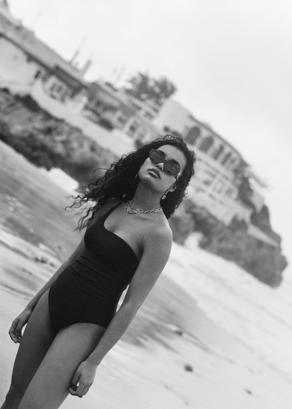 Whistles one shoulder swimsuit online