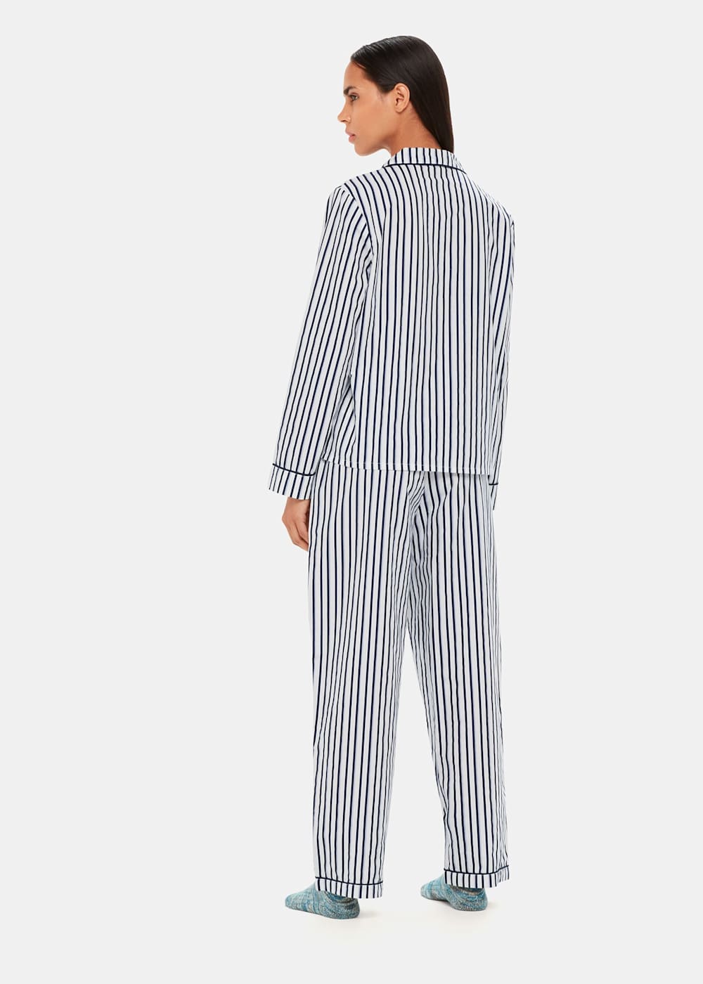 Multicolor Stripe Pajamas Whistles US