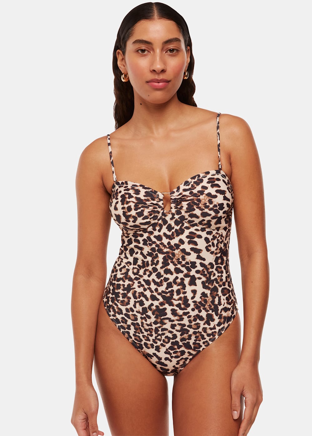 Dalmatian print swimsuit outlet