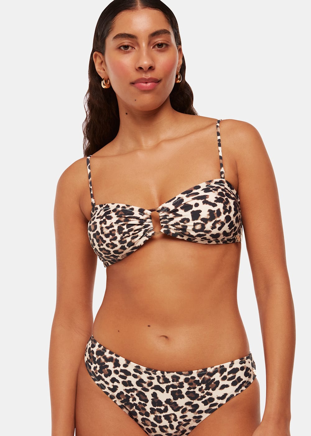 Animal print bikini bottoms sale