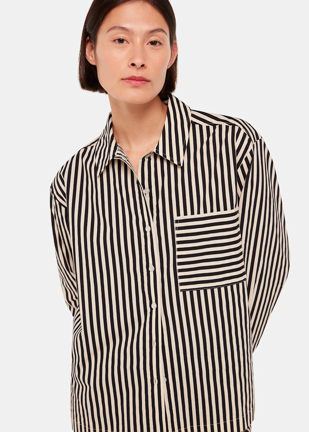 Whistles pyjama shirt shop
