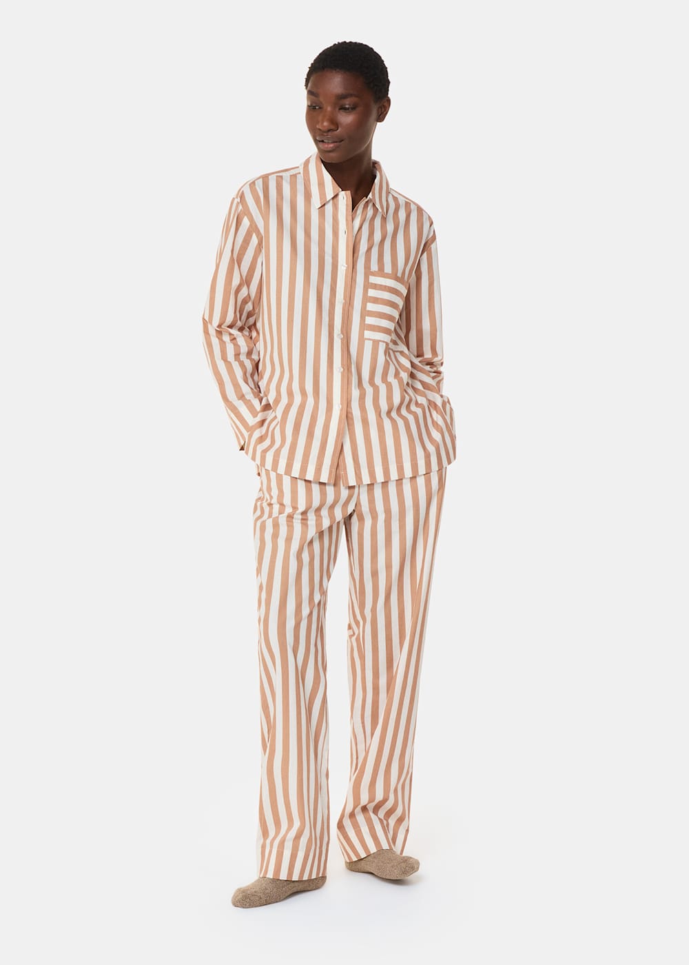 Cotton pyjama shirt 2025