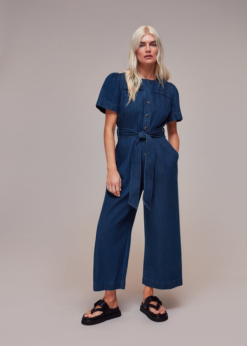 Alana Denim Jumpsuit Alana Denim Jumpsuit