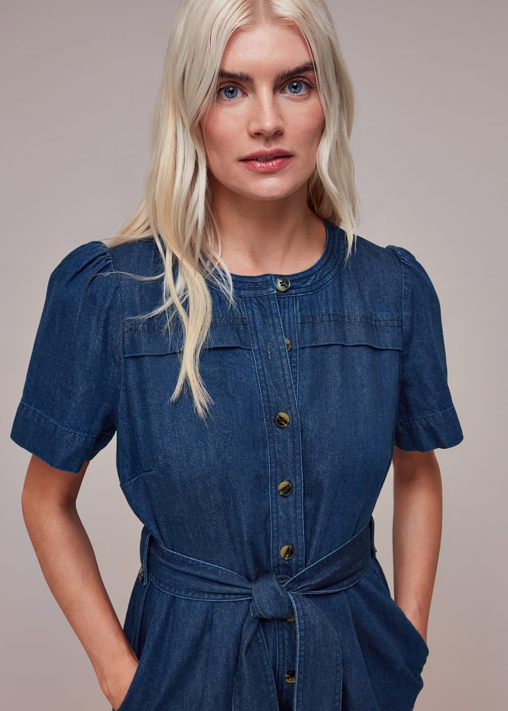 Alana Denim Jumpsuit Alana Denim Jumpsuit