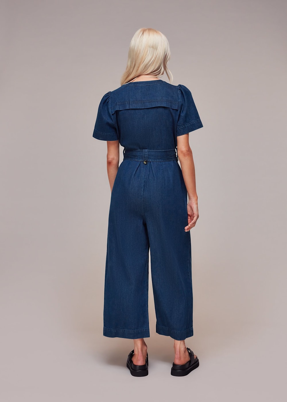 Alana Denim Jumpsuit Alana Denim Jumpsuit