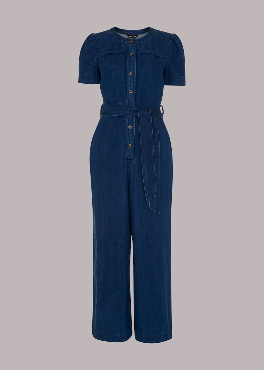 Alana Denim Jumpsuit Alana Denim Jumpsuit
