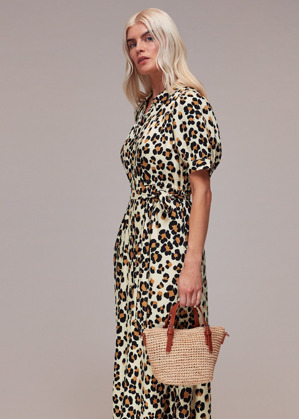 Leopard dress petite sale