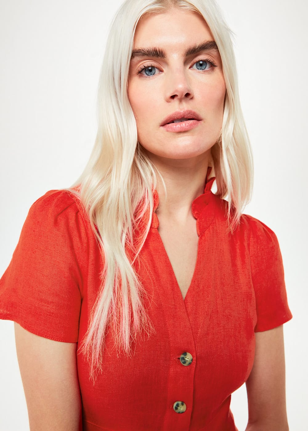 Whistles red jumpsuit sale