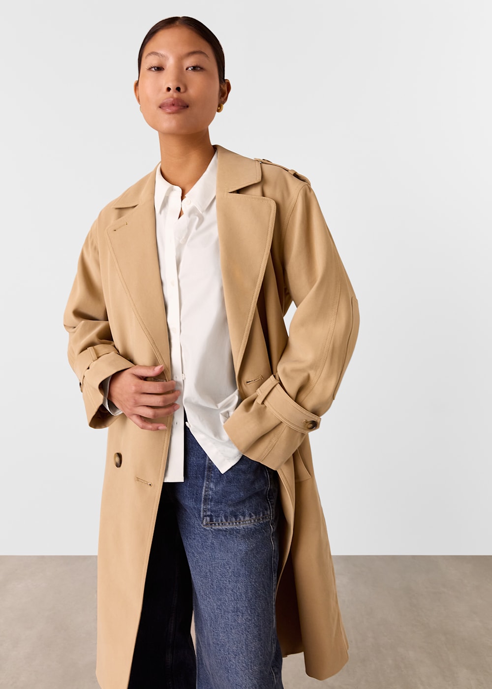 Whistles Riley Trench Coat Whistles Riley Trench Coat