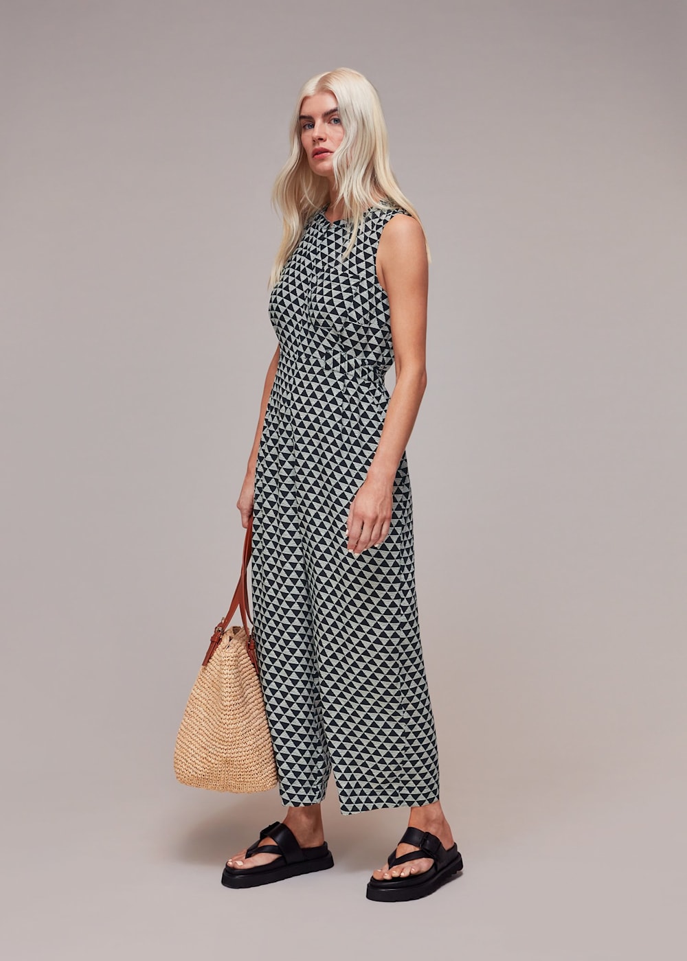 Checkerboard playsuit hotsell