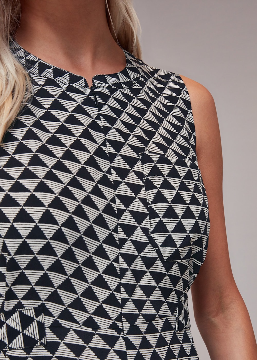Whistles triangle dress hotsell