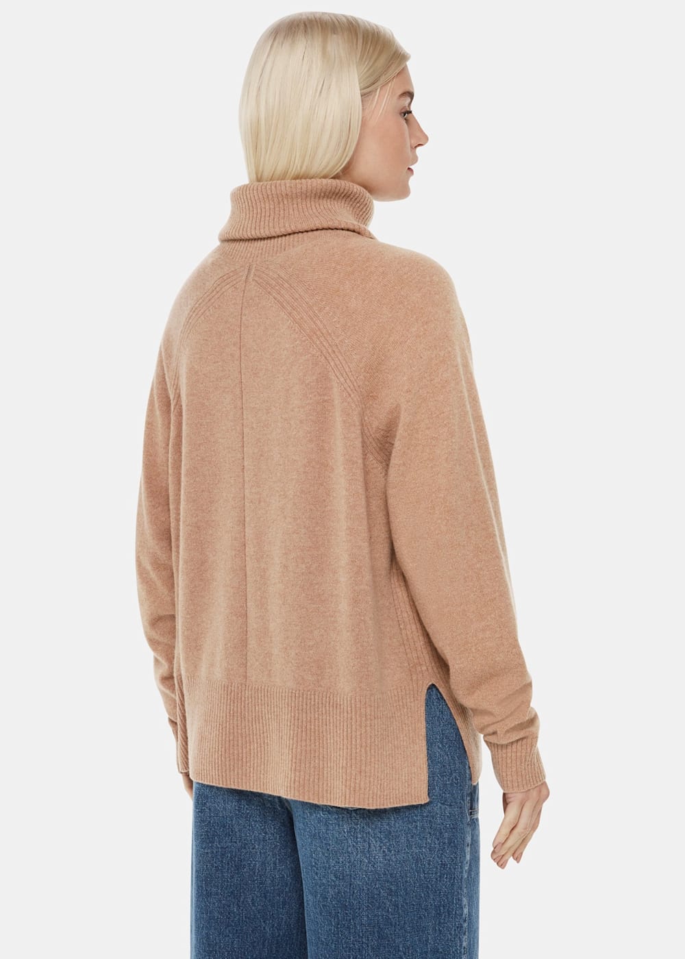 Petite cashmere turtleneck sweater best sale