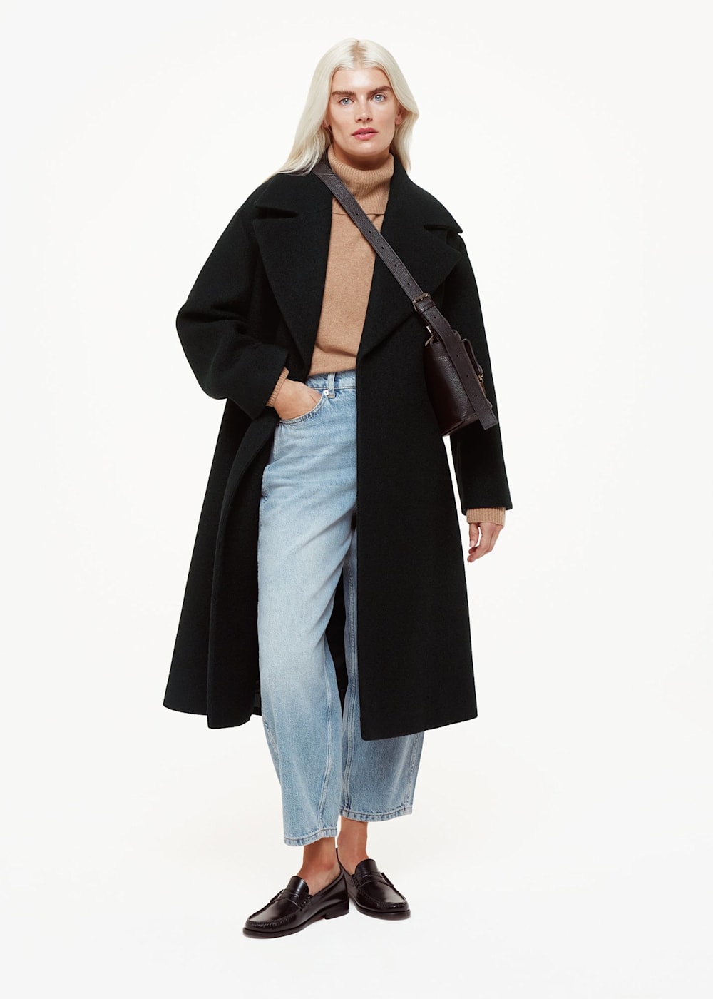 Lorna Wrap Wool Coat Lorna Wrap Wool Coat