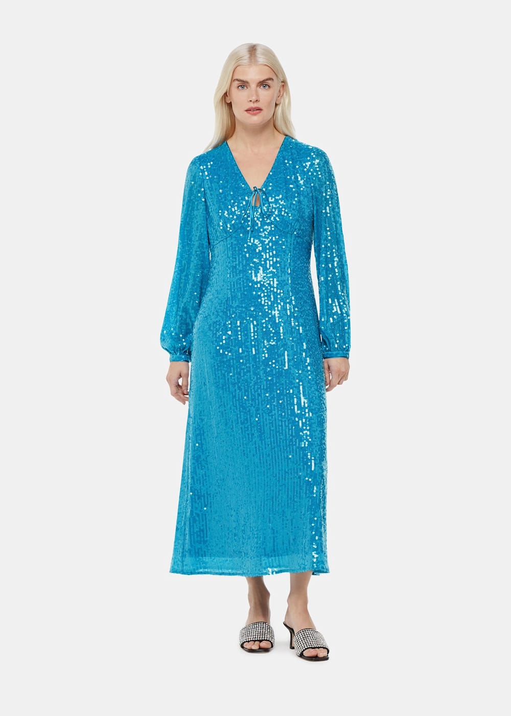 Adella full midi dress cheap