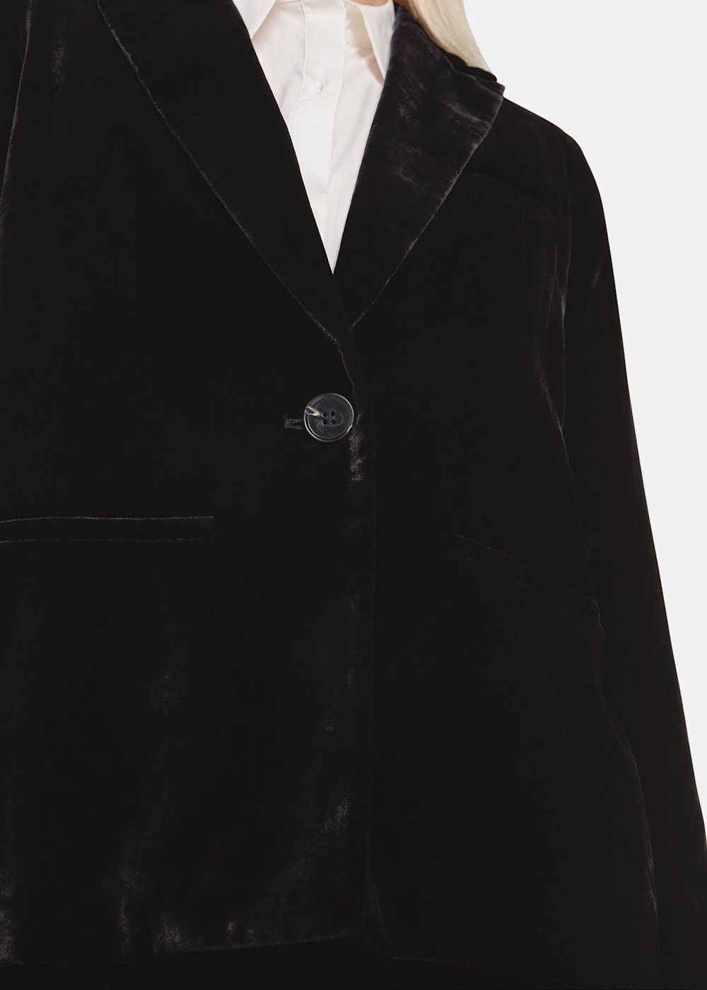 Whistles velvet jacket 2025