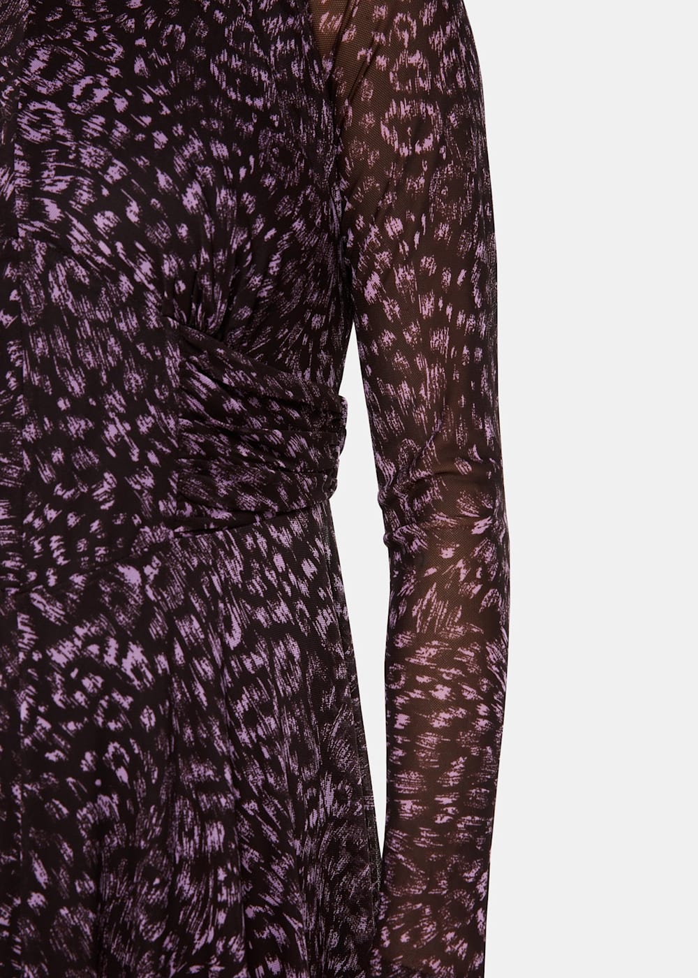 Whistles feather dress online