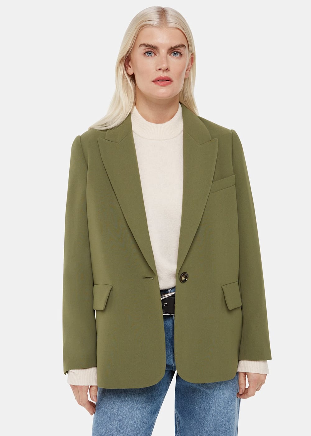 Petite boyfriend blazer on sale