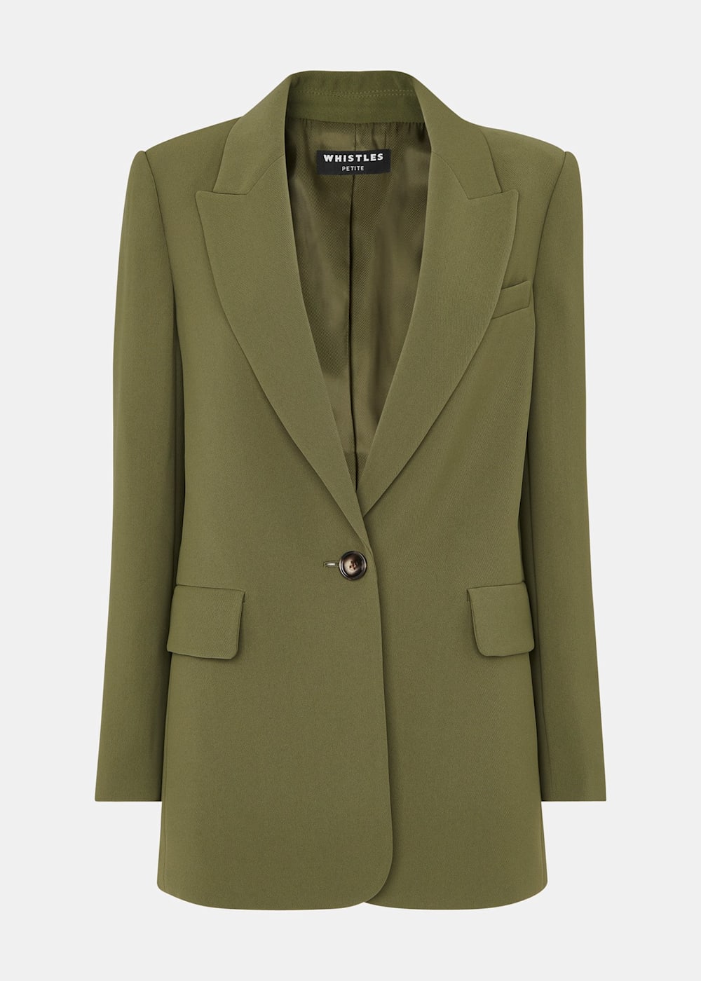 Petite boyfriend blazer store