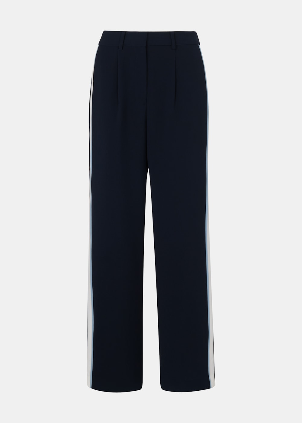SEEALL: EASY PANTS NAVY STRIPE｜ SHIPS 公式サイト