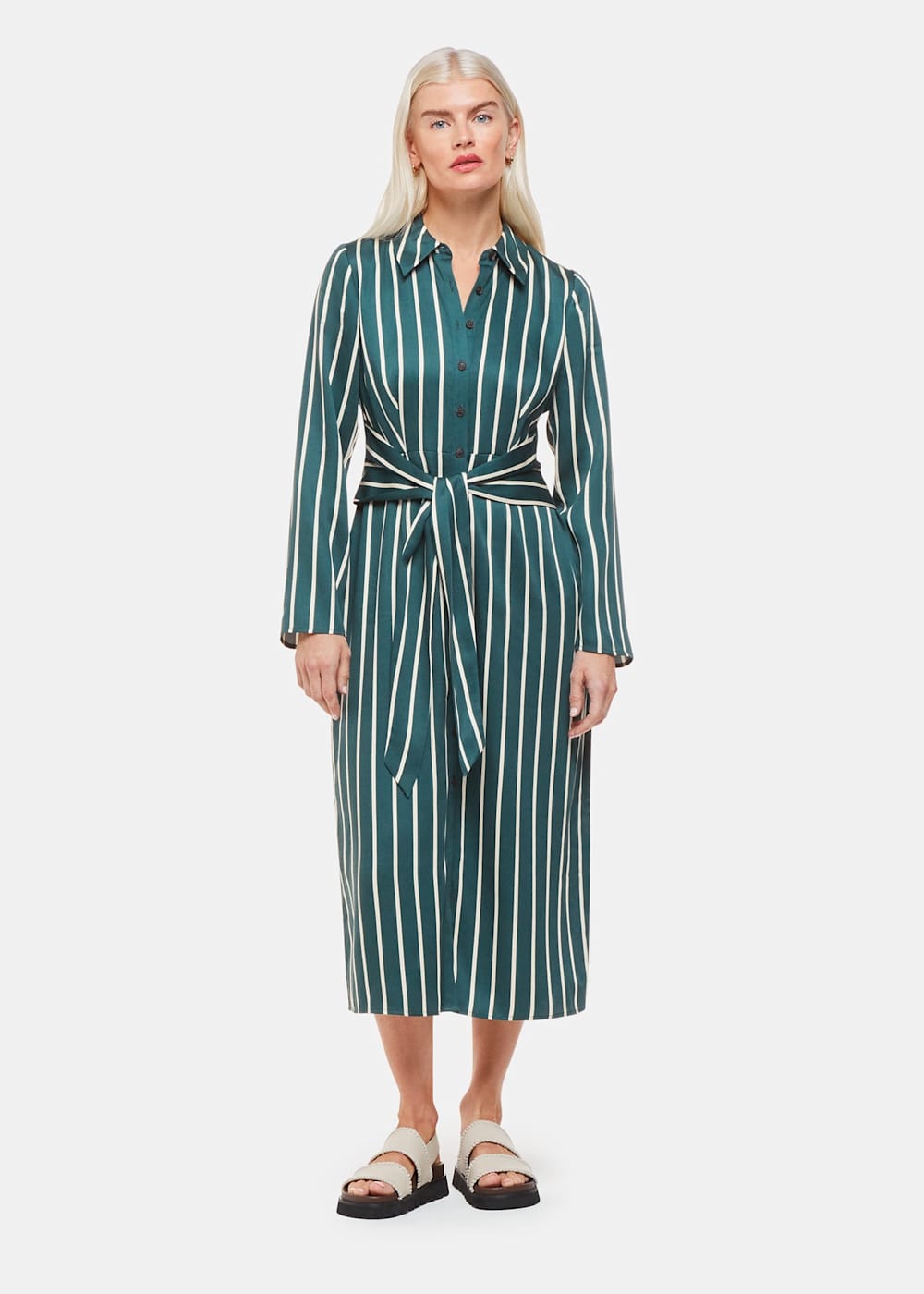Whistles stripe dress online