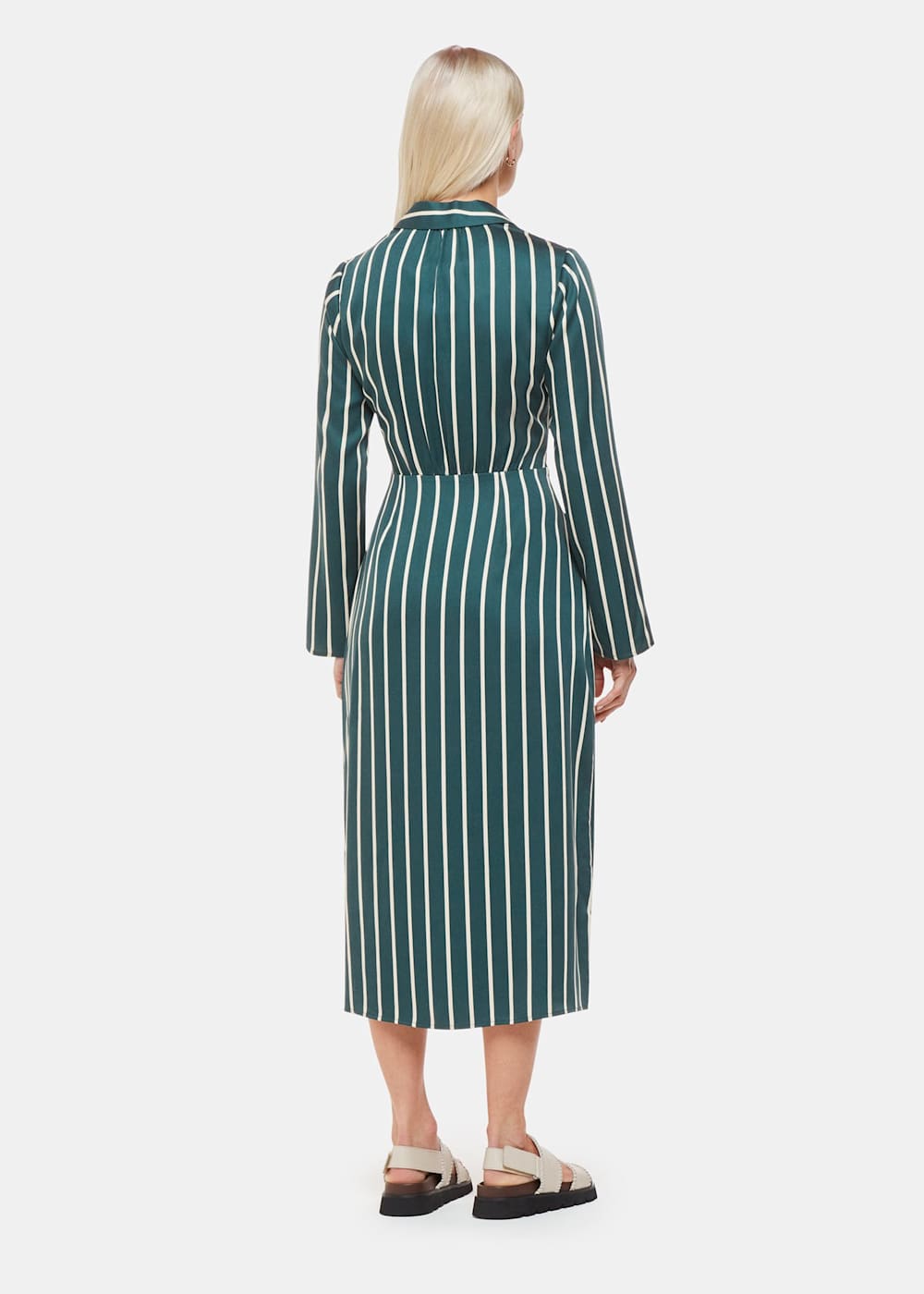 Whistles stripe shirt dress cheap
