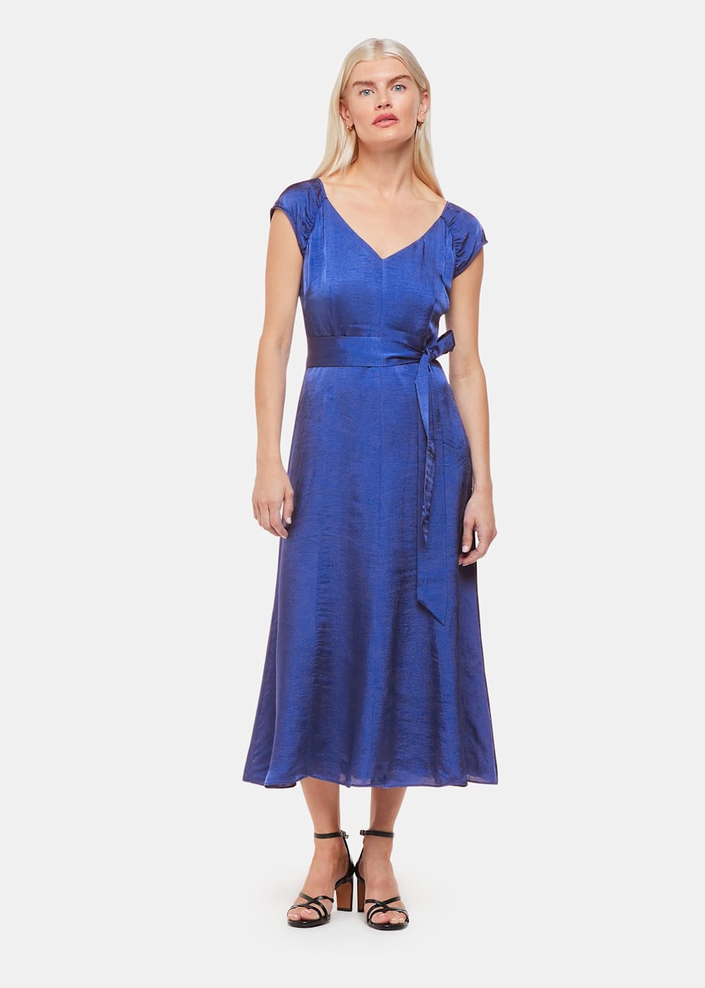 Petite cobalt blue dress shop